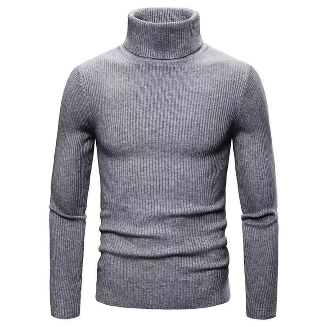 Carlos - Bequemer und gemütlicher Rollkragenpullover