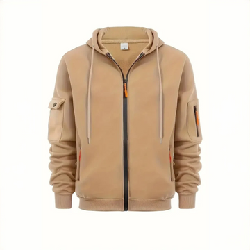 Rendon - Kapuzenpullover mit Reißverschluss