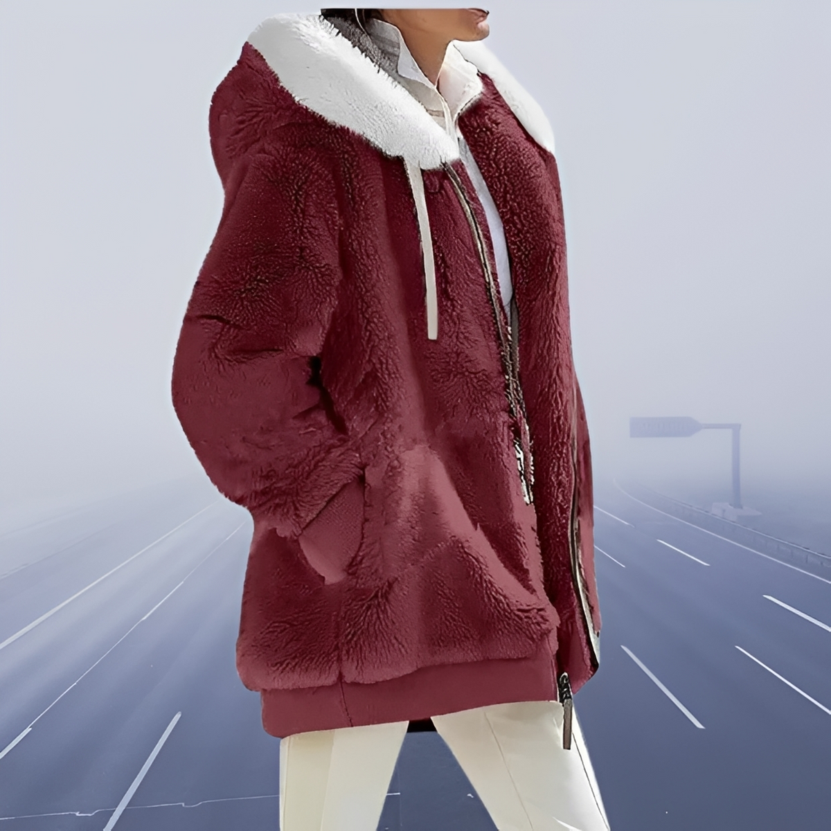 Lilian - Bequem warme Jacke
