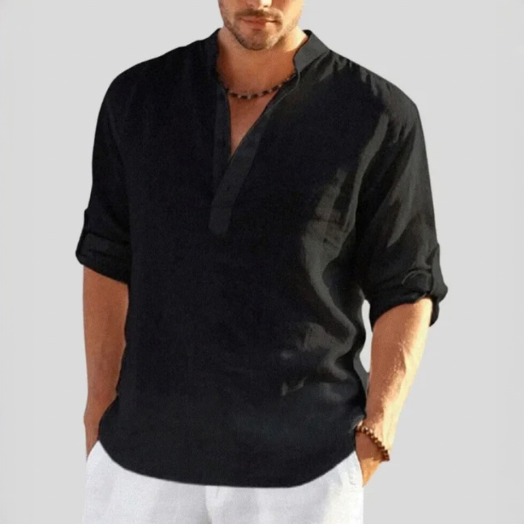 John - Leichtes Langarmshirt