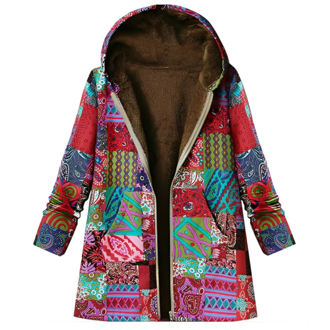 Jaslene - Vintage und komfortable Jacke