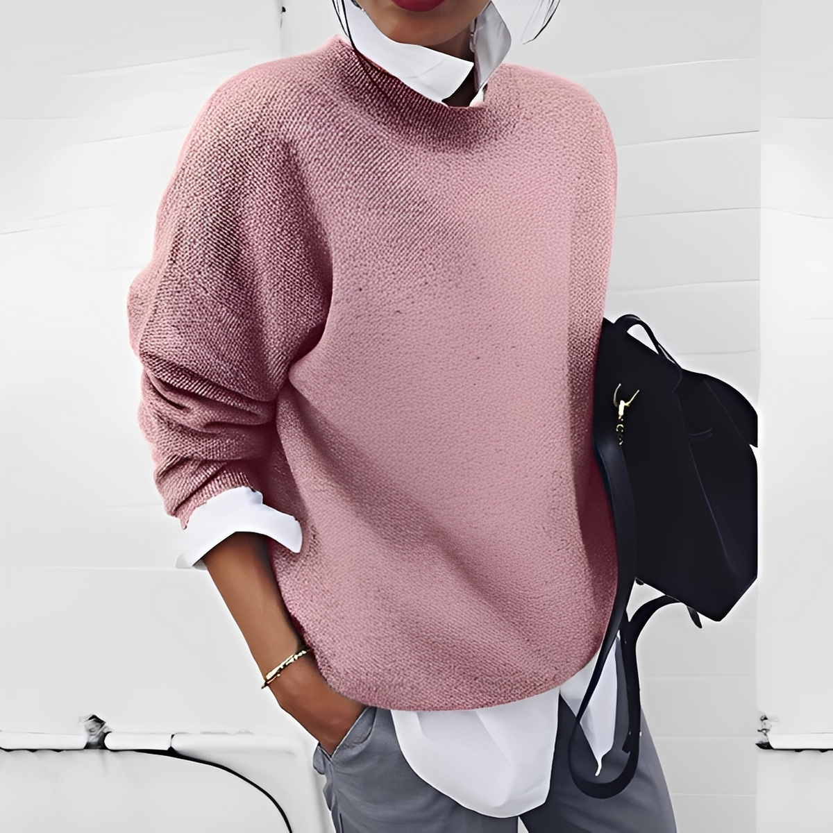 Elodie - Bequemer und gemütlicher Pullover