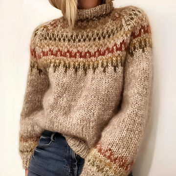 Oona - Stilvoller und komfortabler Rollkragenpullover