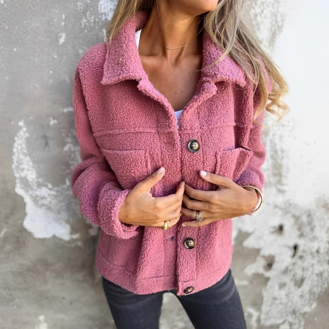 Dalila - Komfortable und kuschelige Jacke