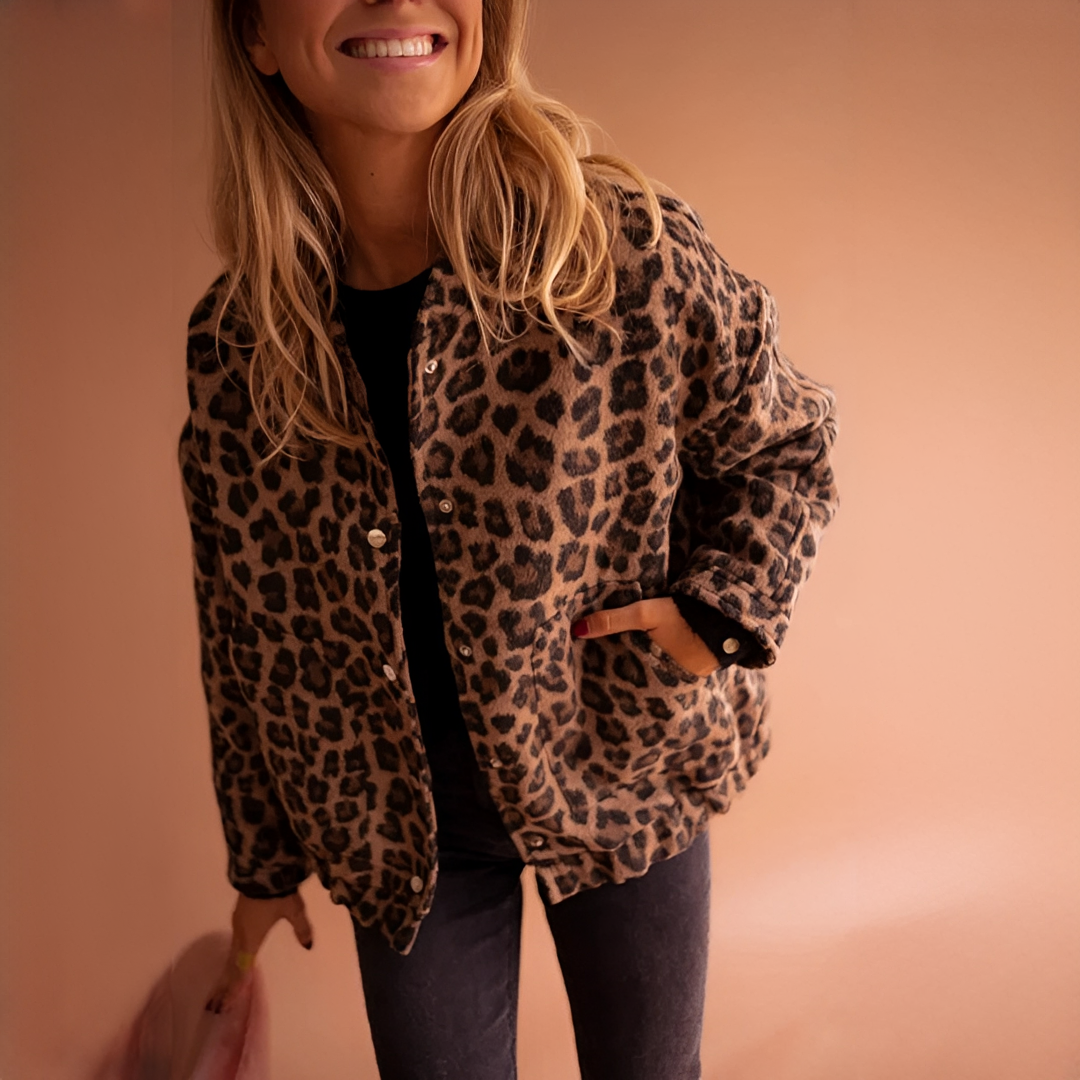 Khemberly - Modische und bequeme Jacke