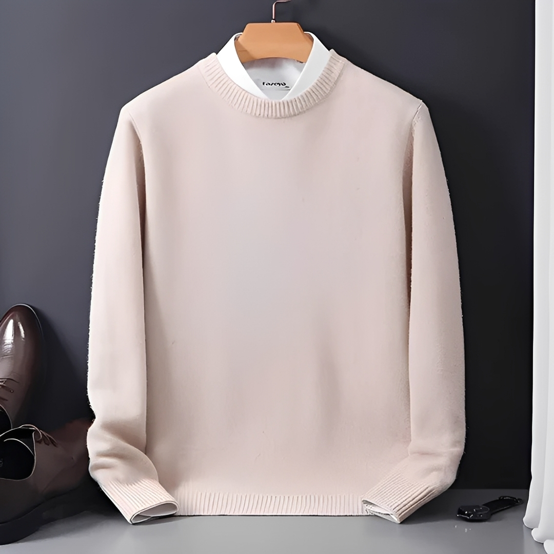 Delvert - Extra weicher und gemütlicher Pullover