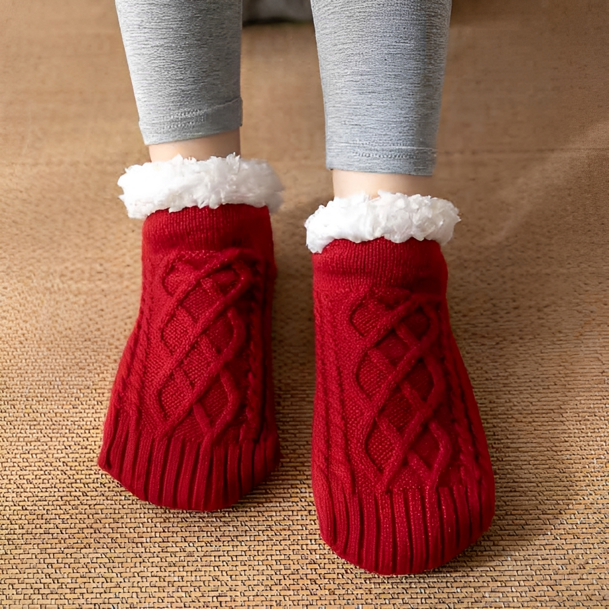 Raquel - Komfortable, wärmende Socken