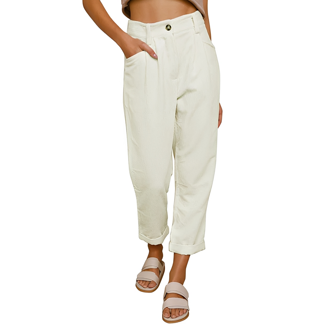 Chellou - Zeitlose und bequeme Hose