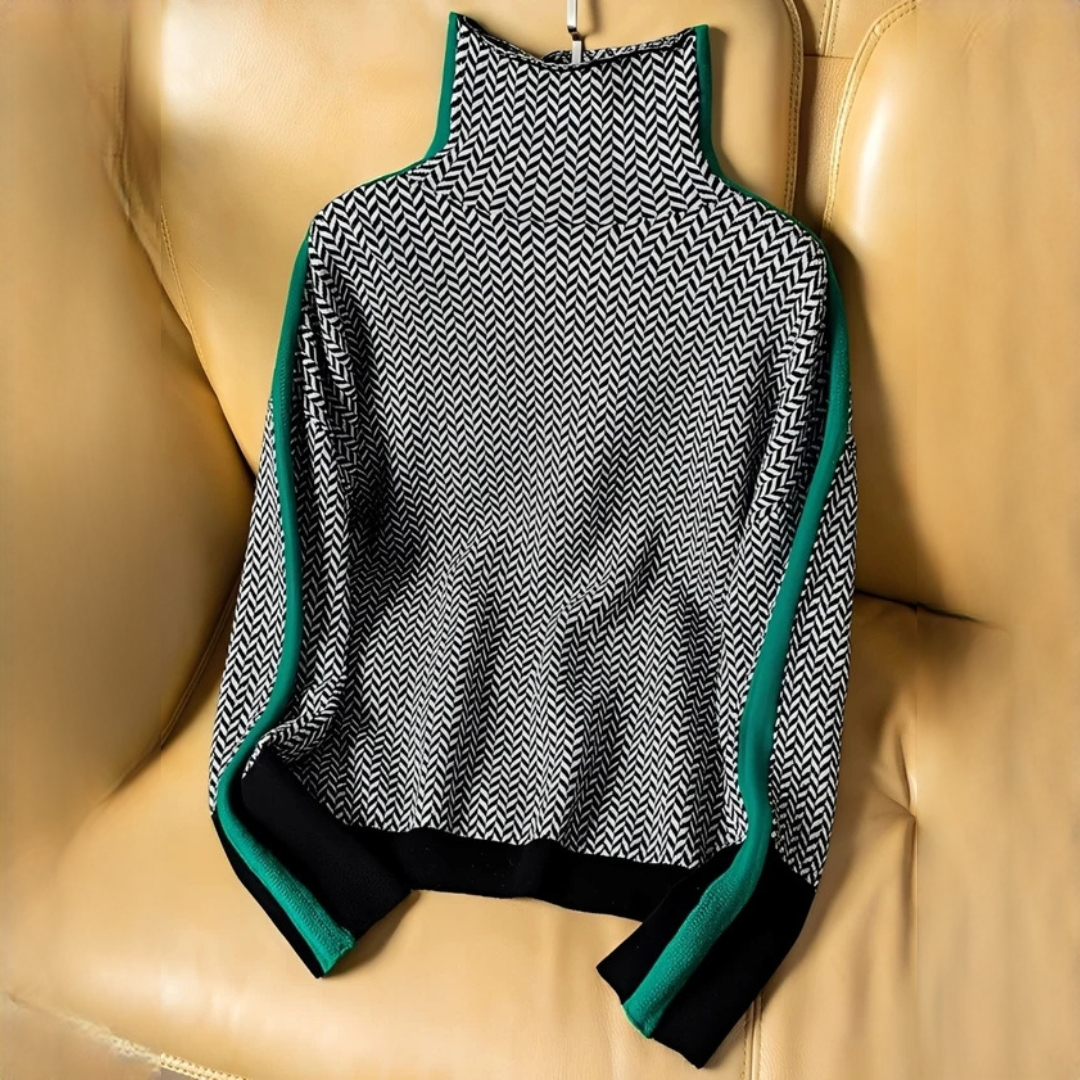 Anita - Angenehm warmer Rollkragenpullover