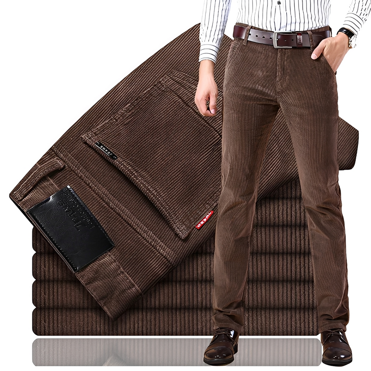 Jallen - Flexible und stilvolle Hose