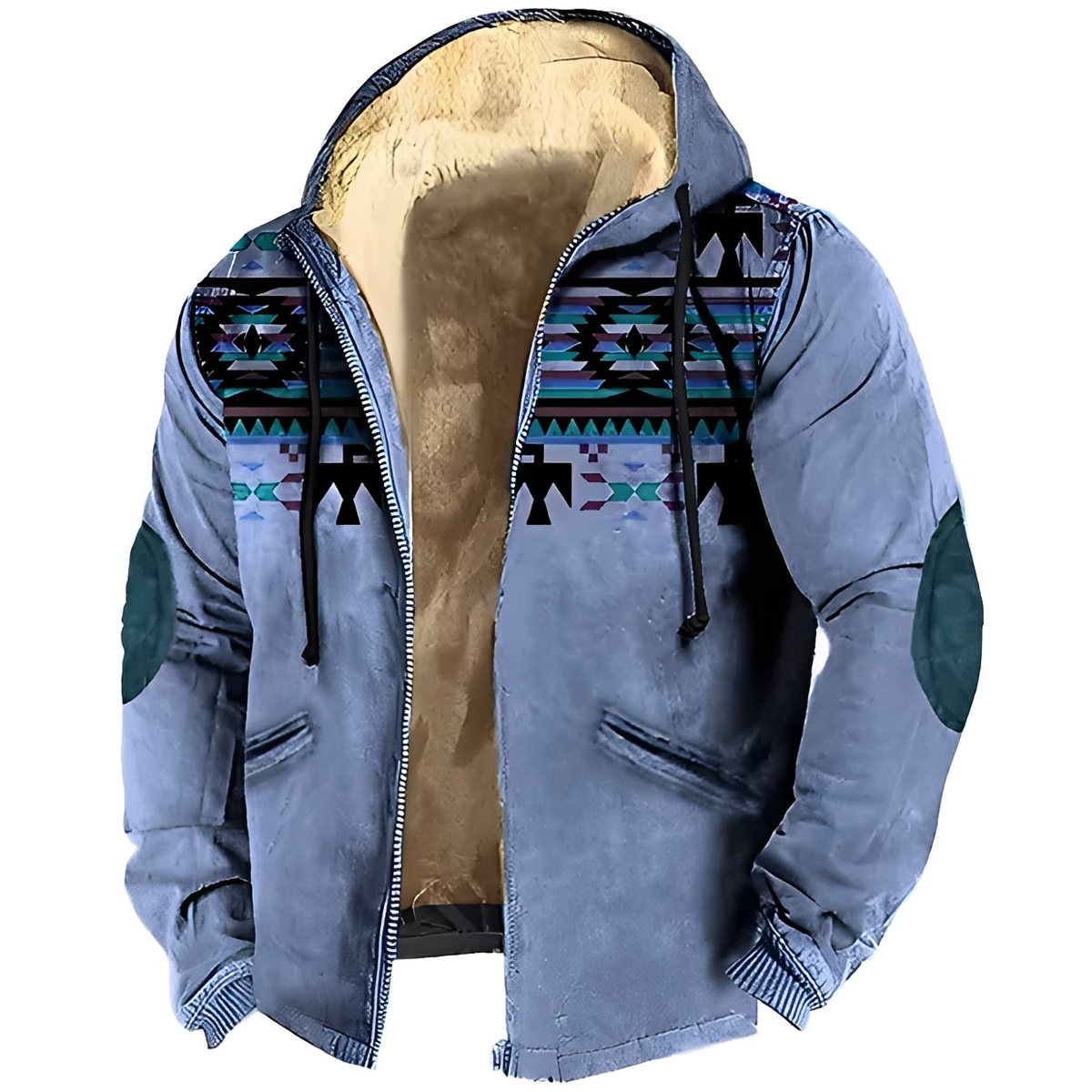 Troy - Stilvolle und warme Kapuzenjacke