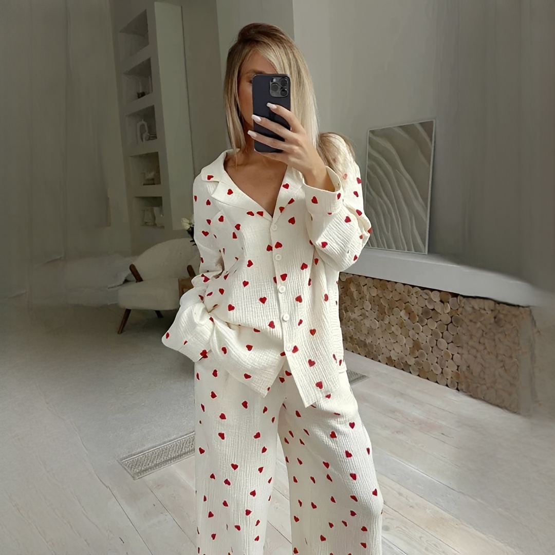 Eulalia - Elegantes und gemütliches Pyjama-Set