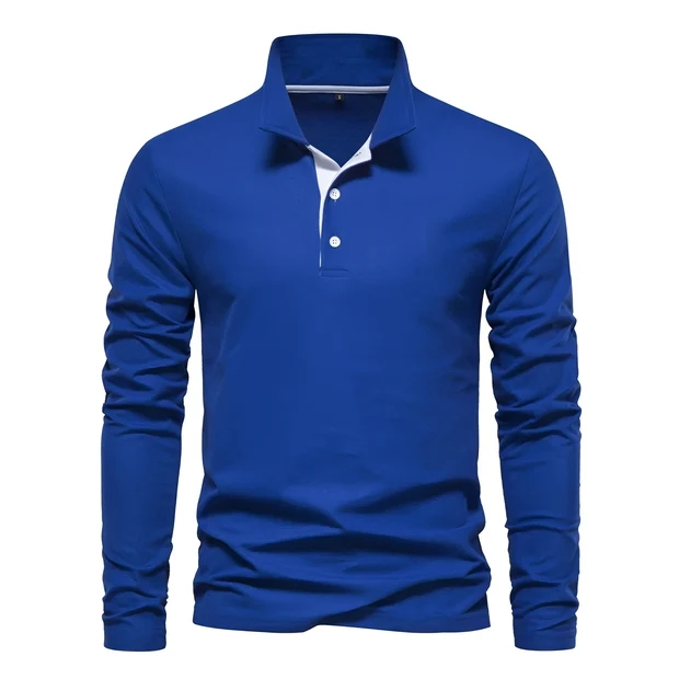 Anthon - Klassisches Langarmshirt