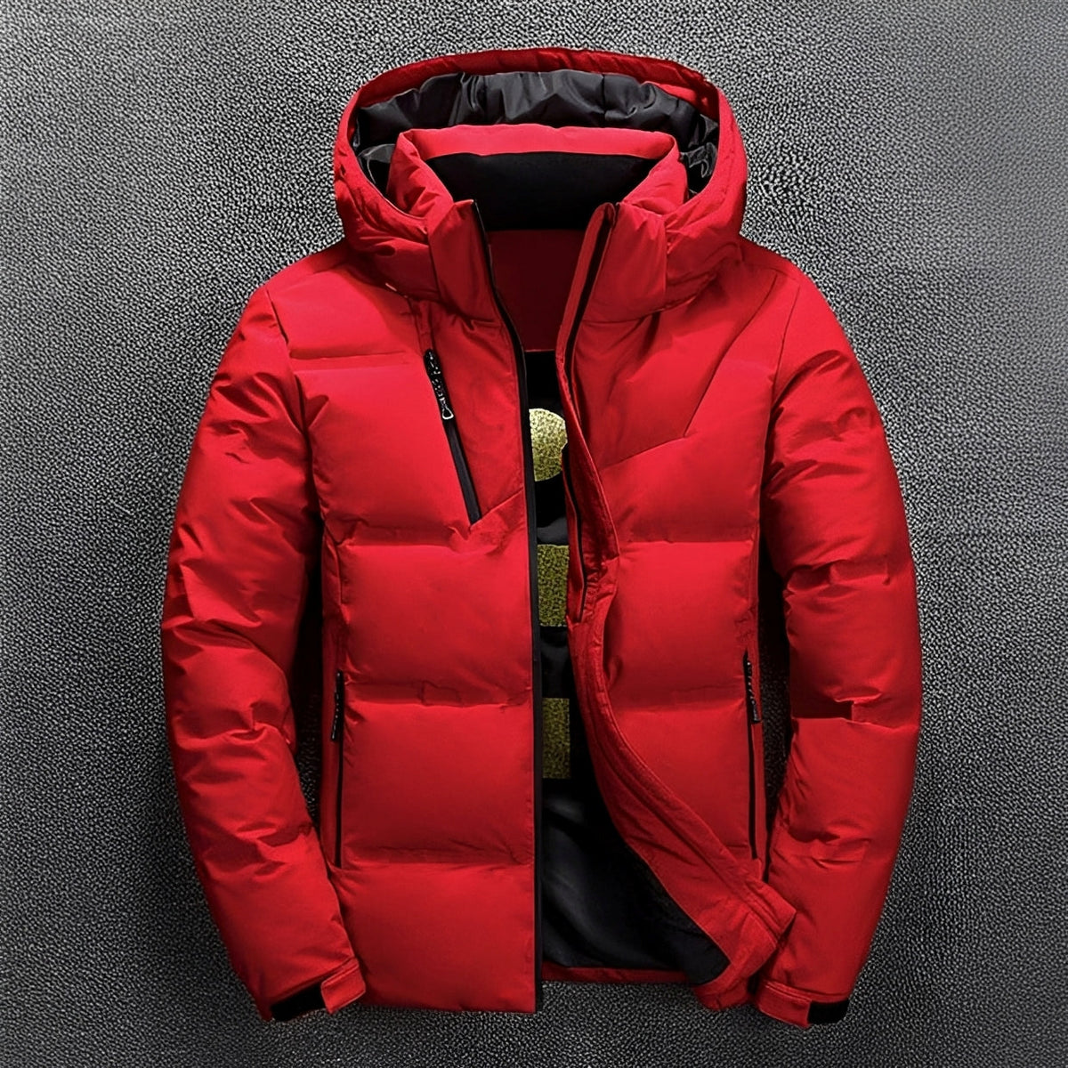 Neville - Bequeme und warme Kapuzenjacke