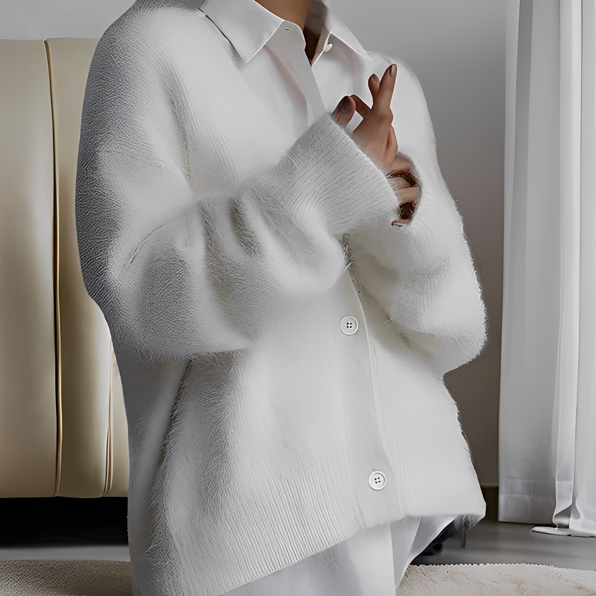 Emberly - Weicher und bequemer Pulli