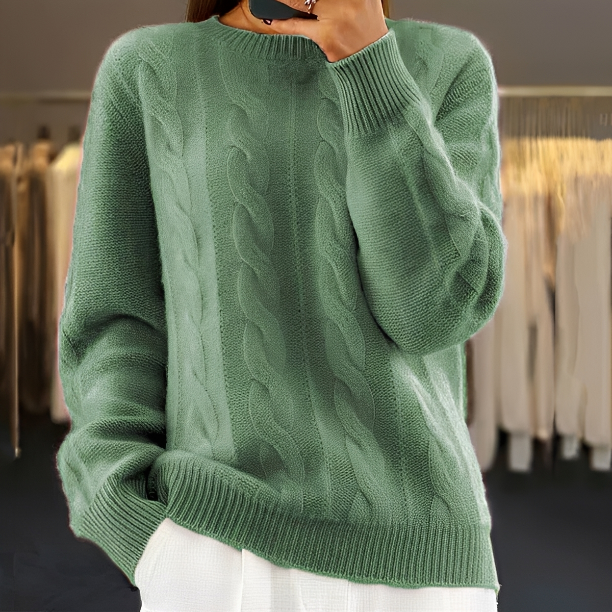 Gloire - Modischer und gemütlicher Pullover