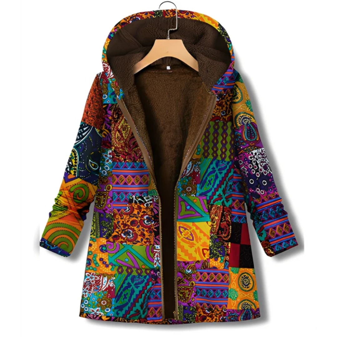 Jaslene - Vintage und komfortable Jacke
