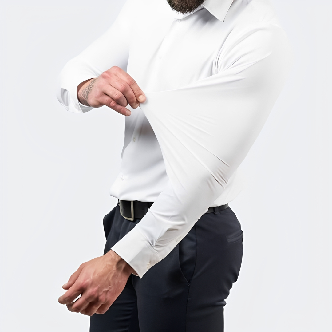 Laurence - Komfortables und flexibles Hemd