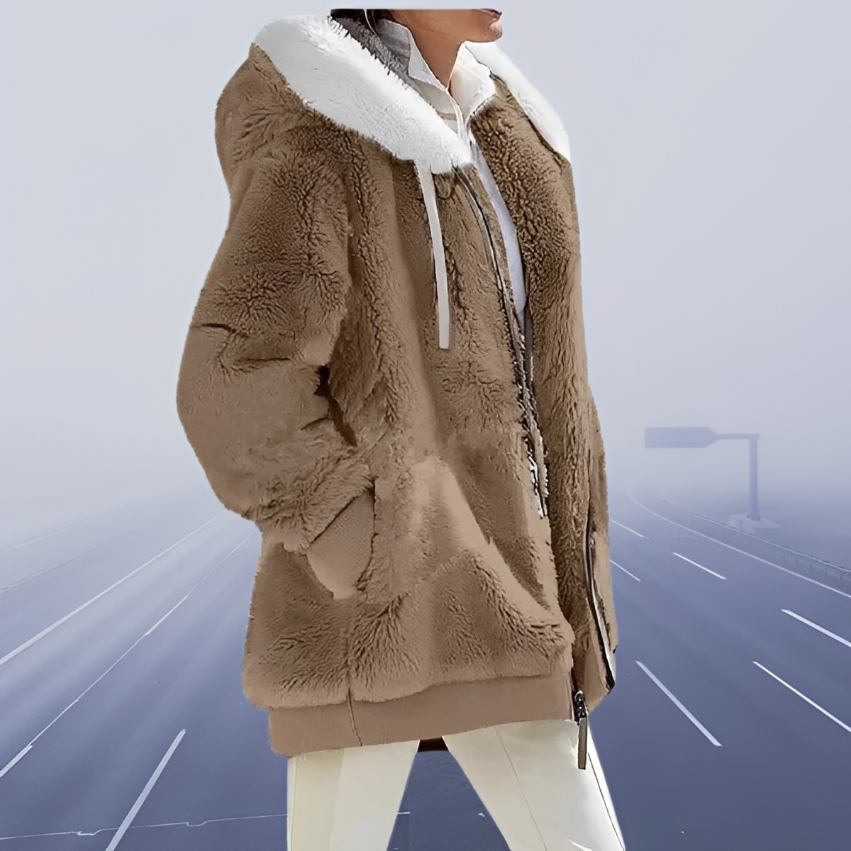 Lilian - Bequem warme Jacke