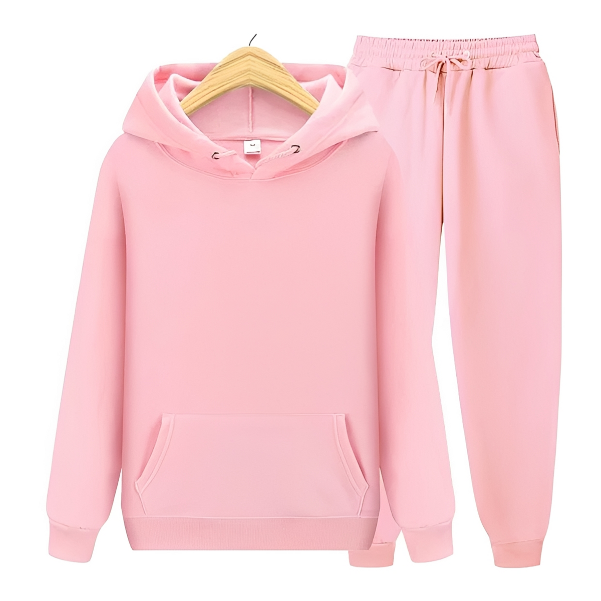 Robin - Bequemes und gemütliches Set aus Kapuzenpullover und Hose