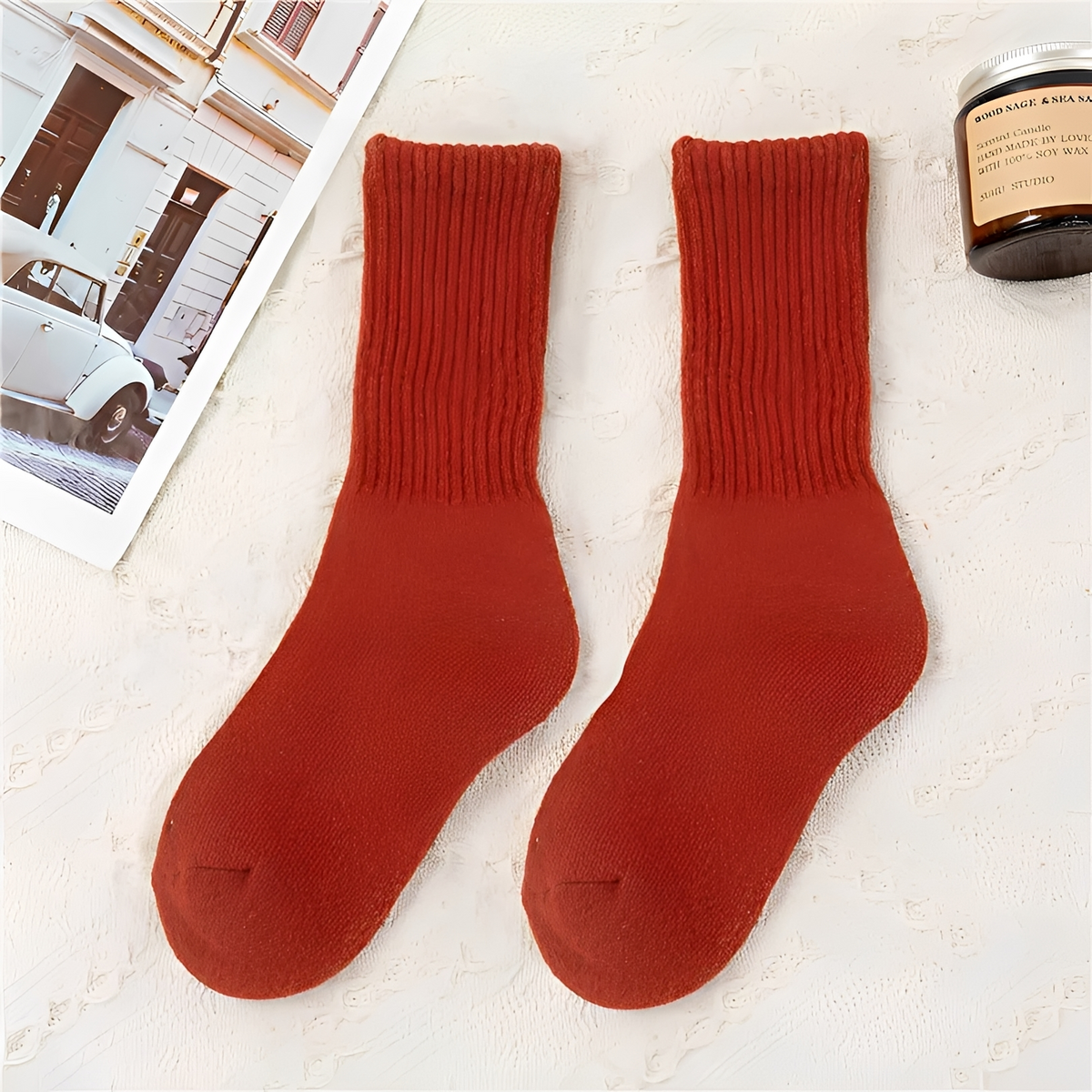 Carmella - Bequeme und flauschige Socken