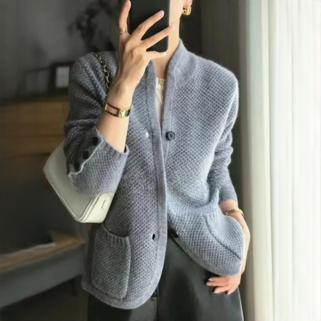 Evelyn - Edle und angenehme Jacke