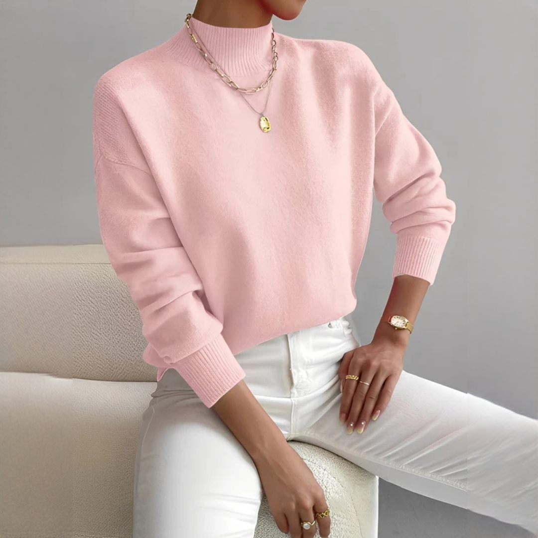 Rosbell - Eleganter und modischer Rollkragenpullover