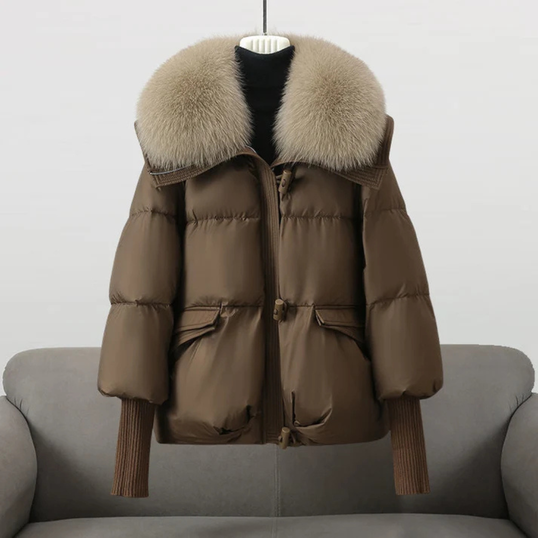 Amila - Bequeme und warme Jacke