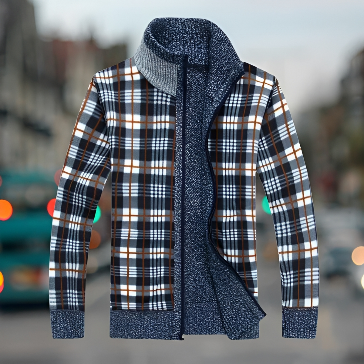 Bjorn - Bequem warme Jacke