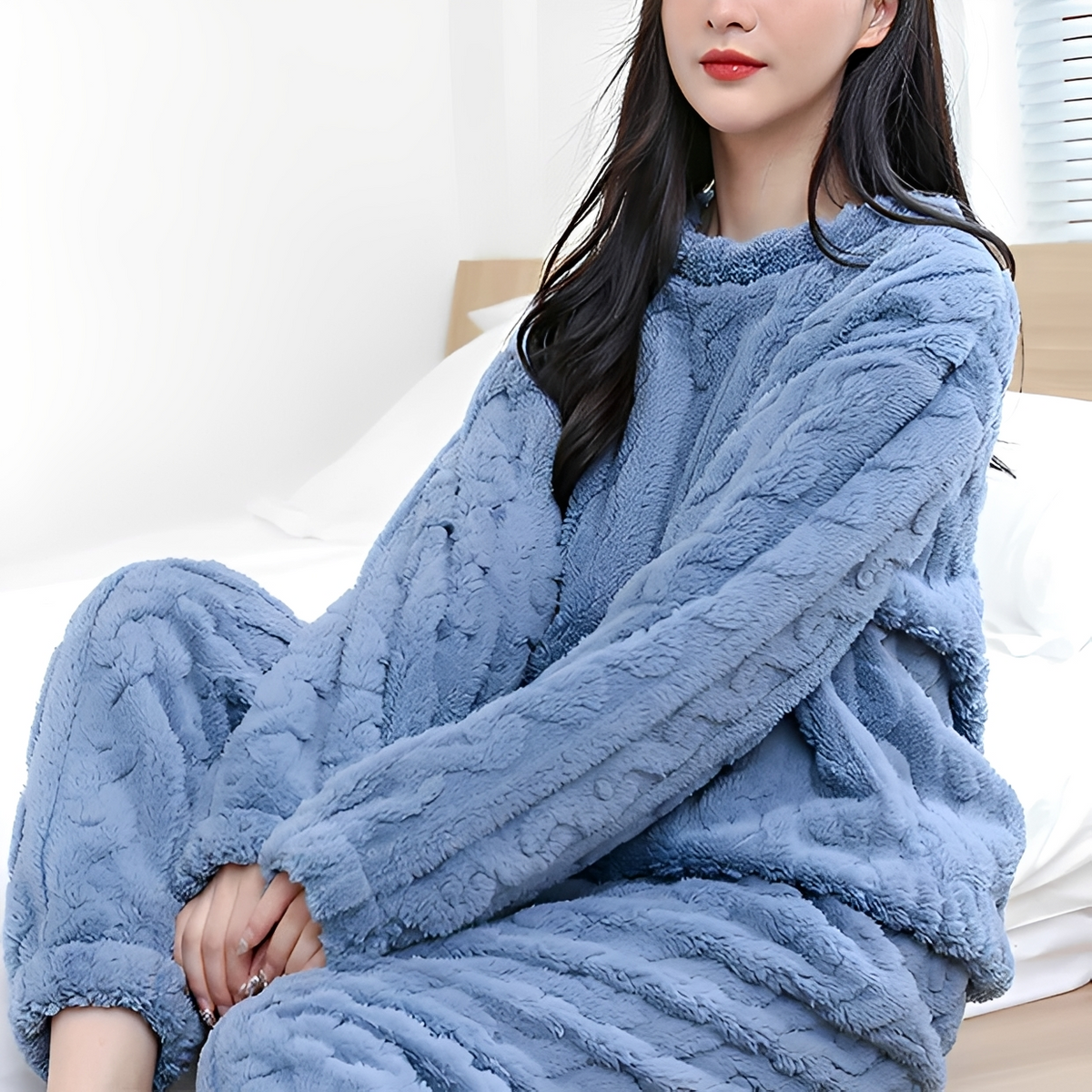 Melysa - Gemütliches und angenehmes Pyjama-Set