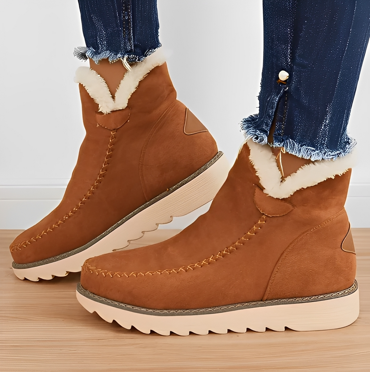 Marceau - Komfortable und warme Stiefel