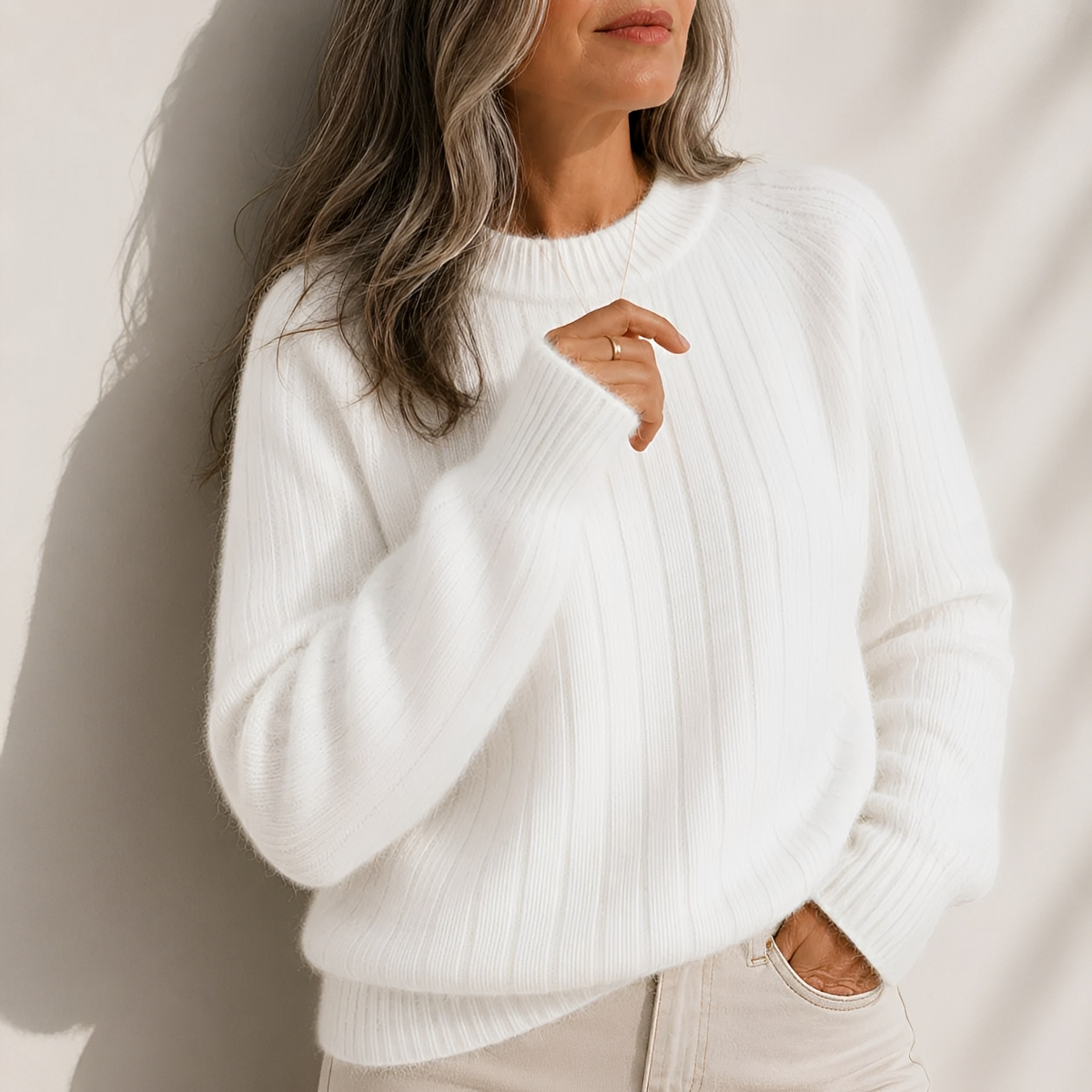 Conie - Stilvoller und gemütlicher Pullover