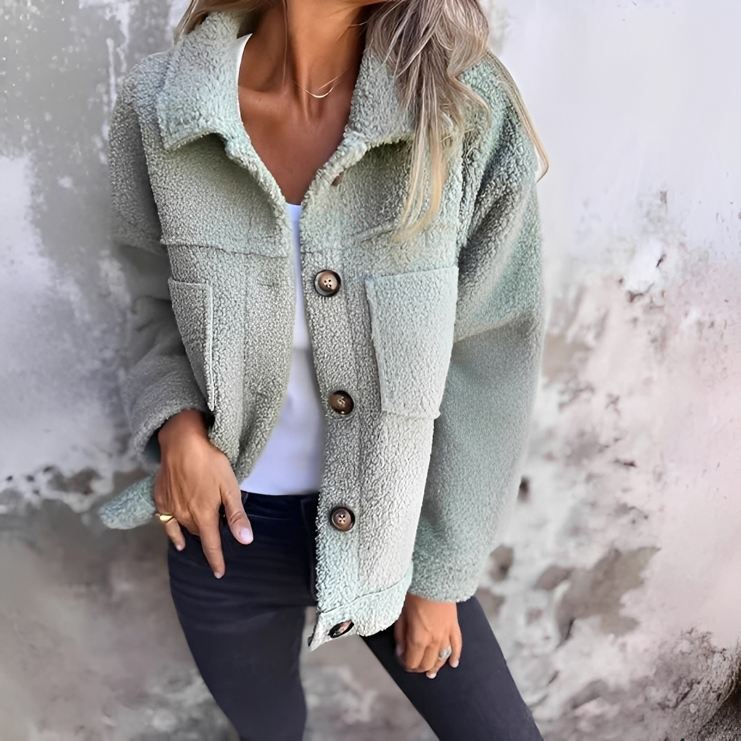 Dalila - Komfortable und kuschelige Jacke