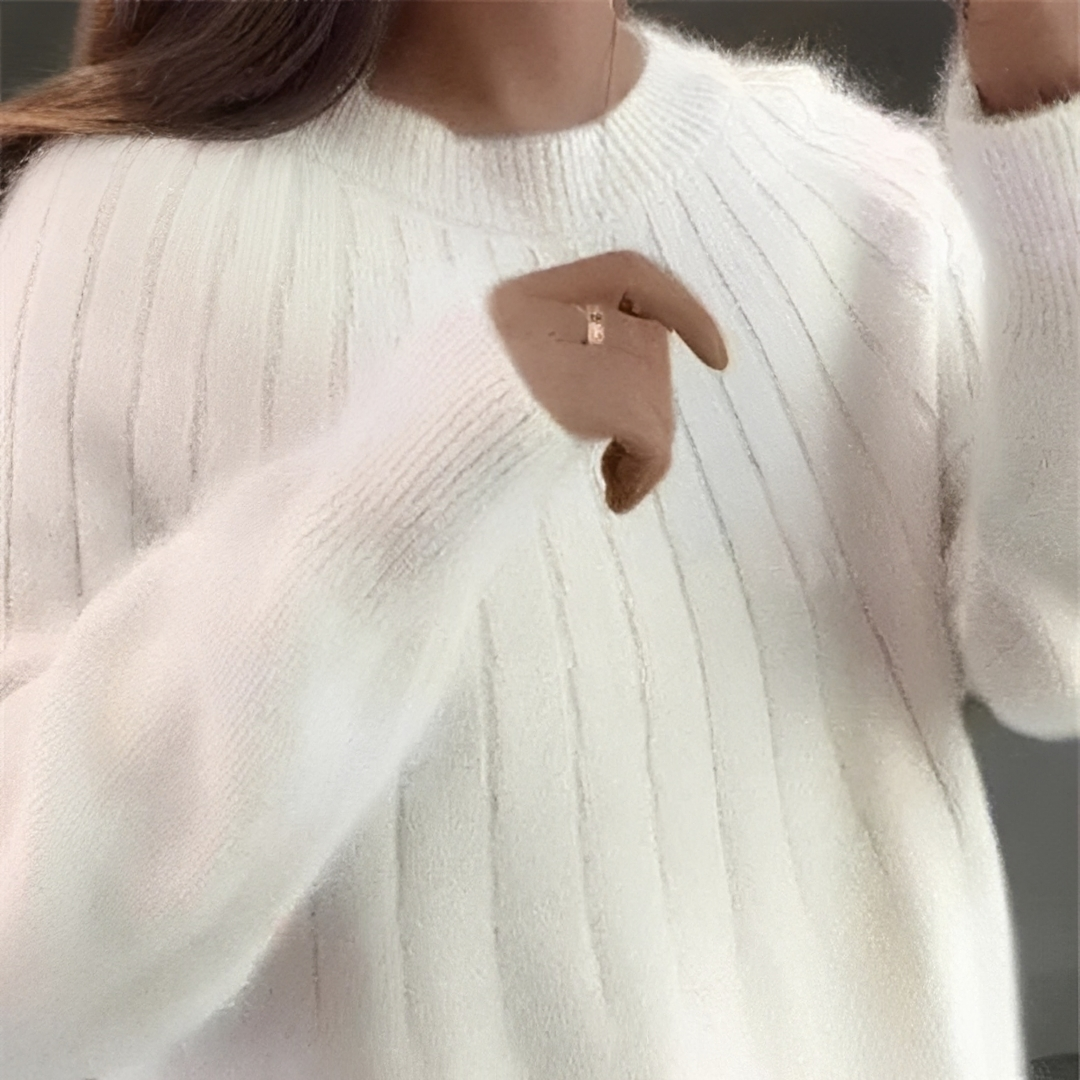 Naomi - Bequemer und flauschiger Pullover
