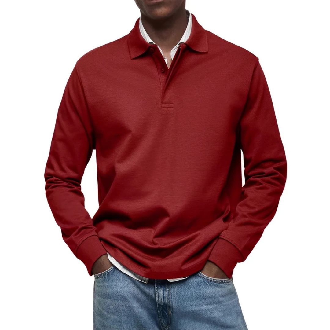 Willis - Bequemer und kuscheliger Pullover
