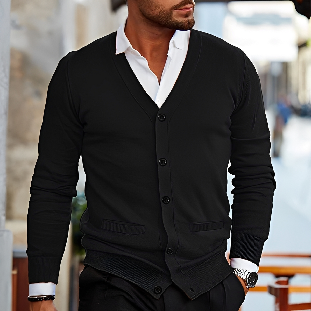 Armin - Bequemer und klassischer Pullover