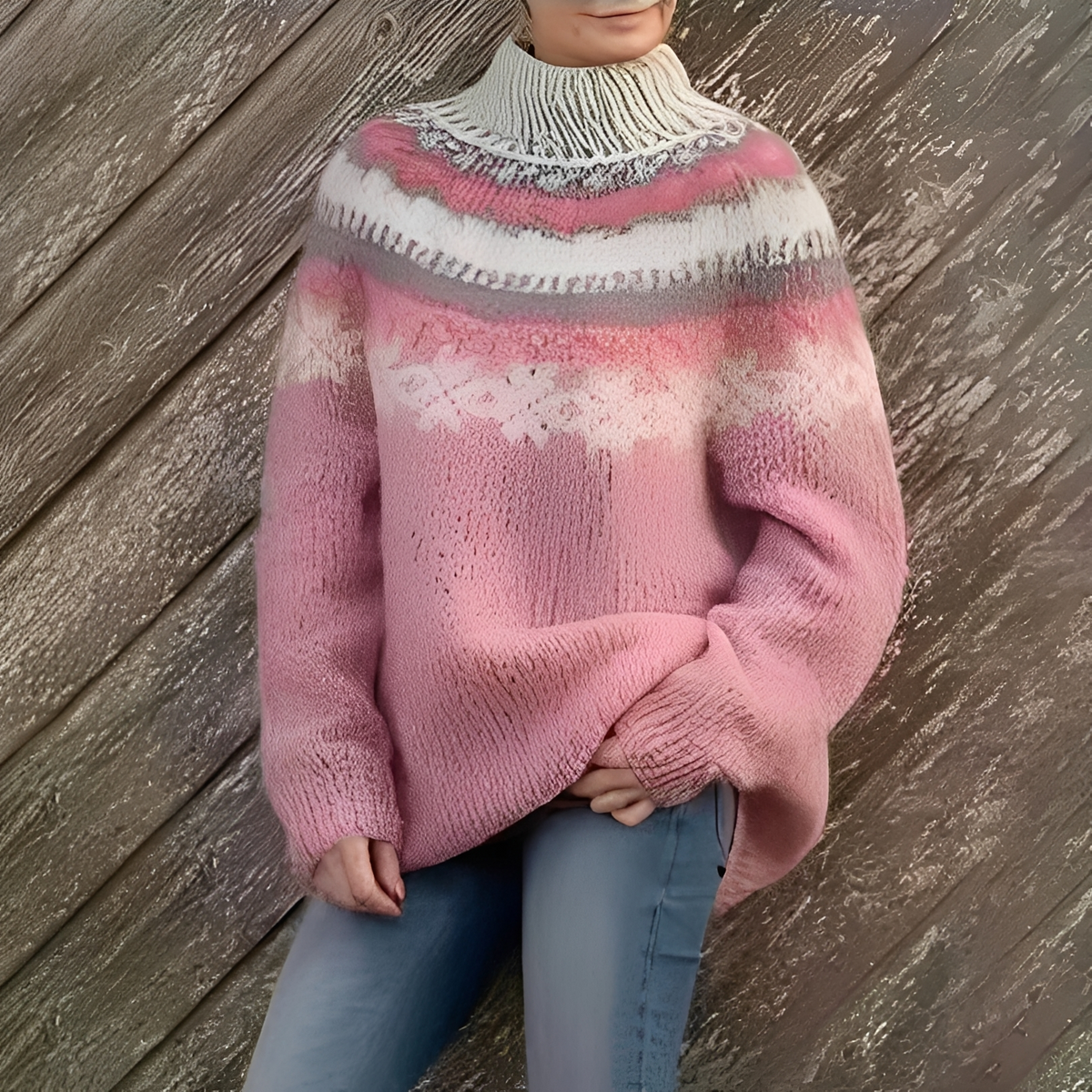 Manuela - Schicker und kuscheliger Pullover