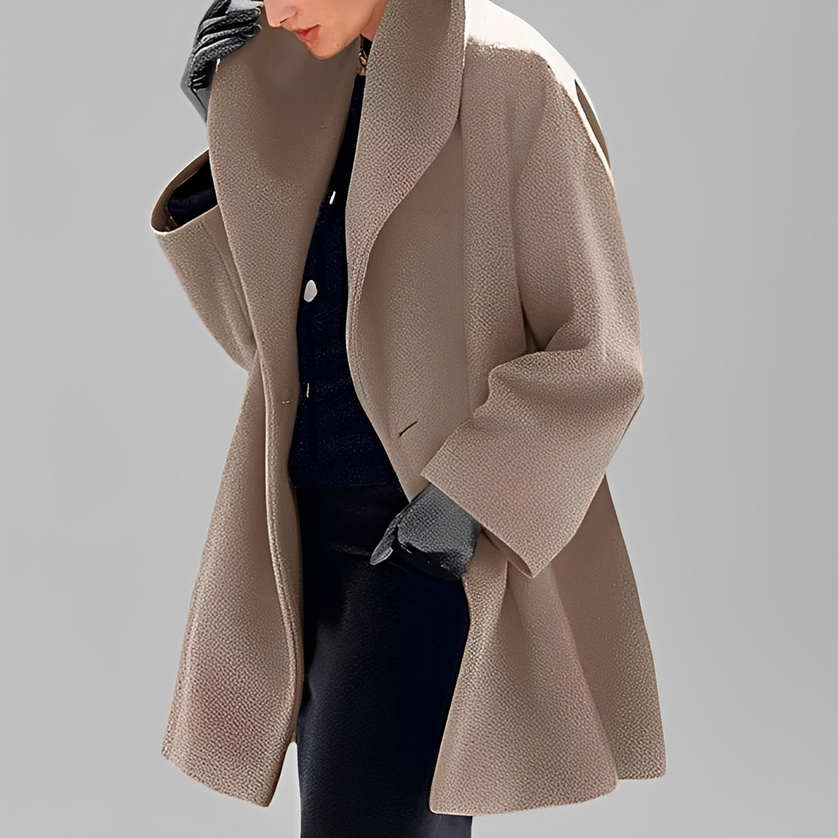 Nyla - Bequemer und warmer Mantel