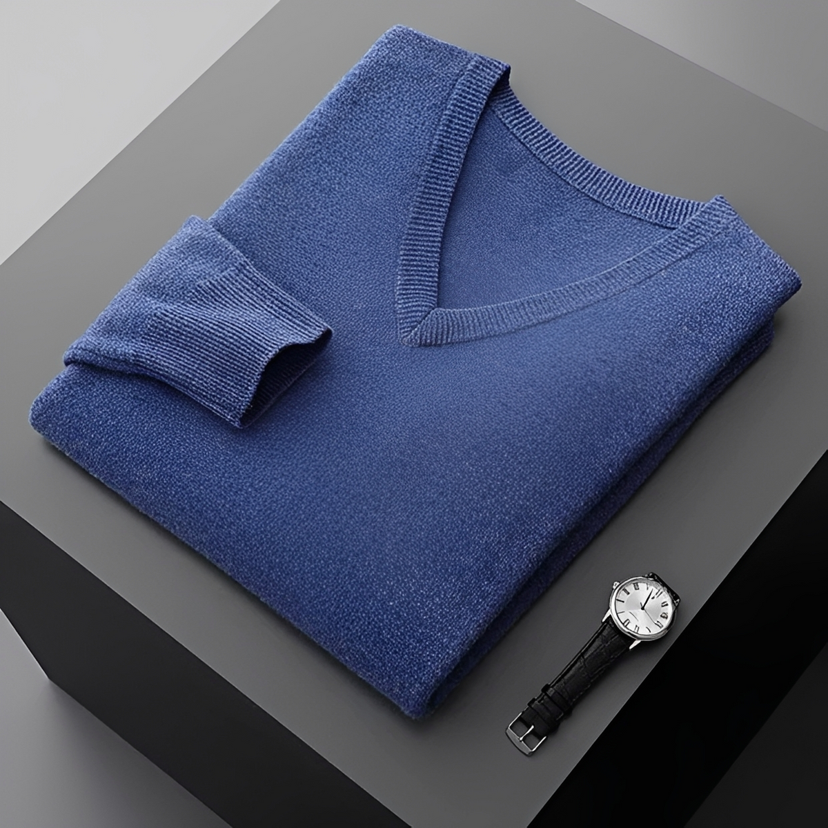 Walter - Bequemer und wohltuender Pullover