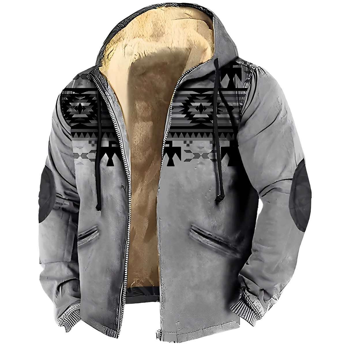 Troy - Stilvolle und warme Kapuzenjacke