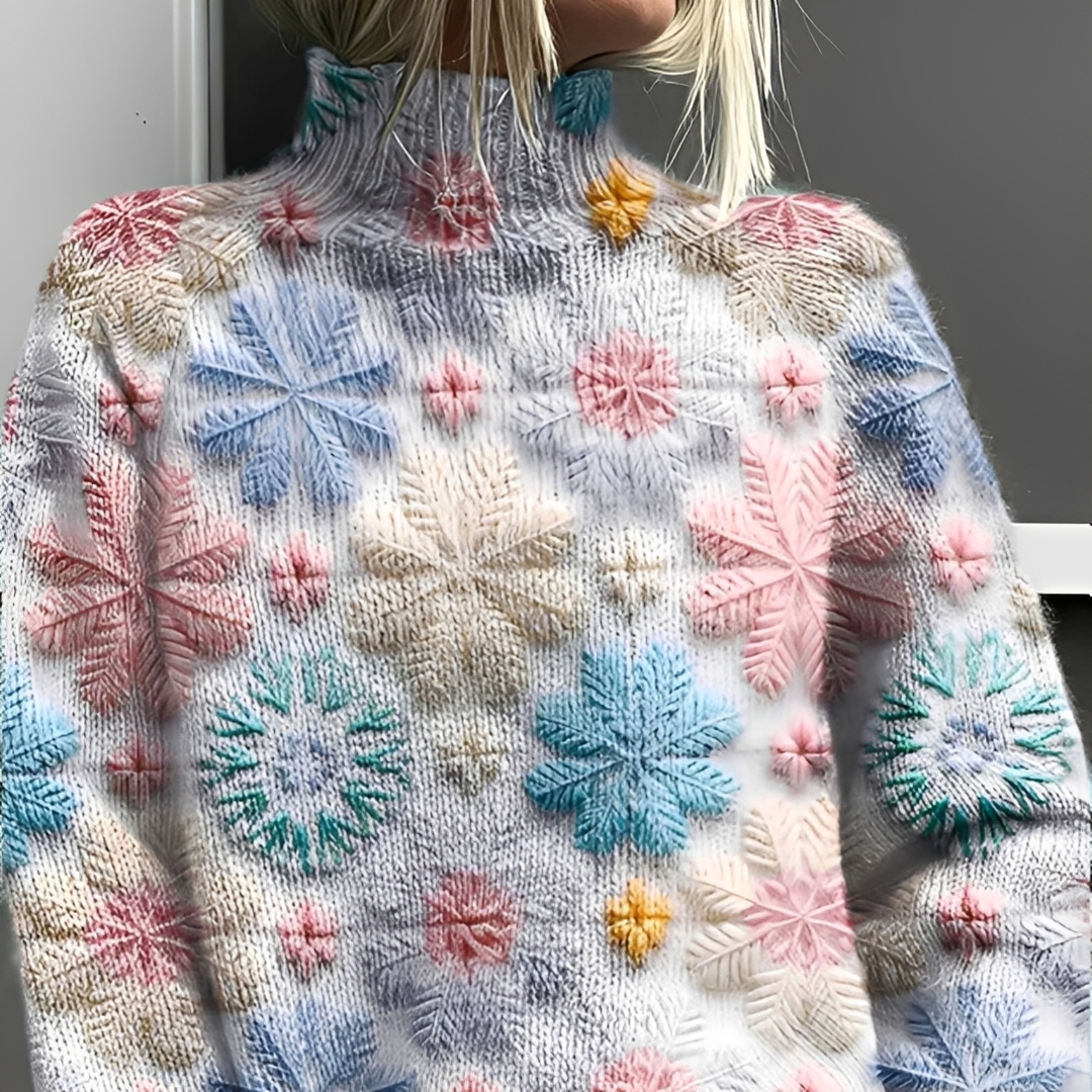 Amy - Stilvoller Rollkragenpullover