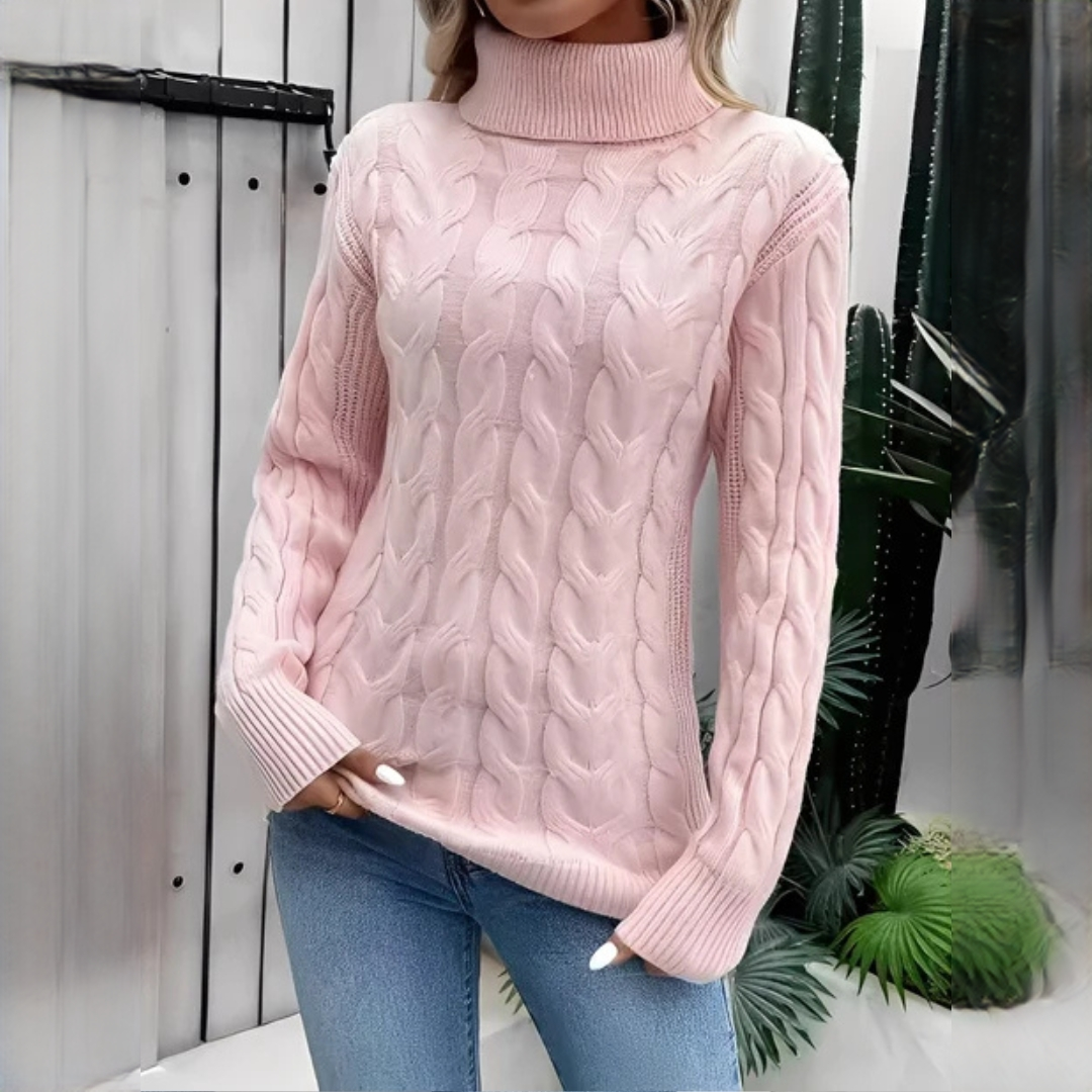 Elleonor - Komfortabler und wohltuender Rollkragenpullover