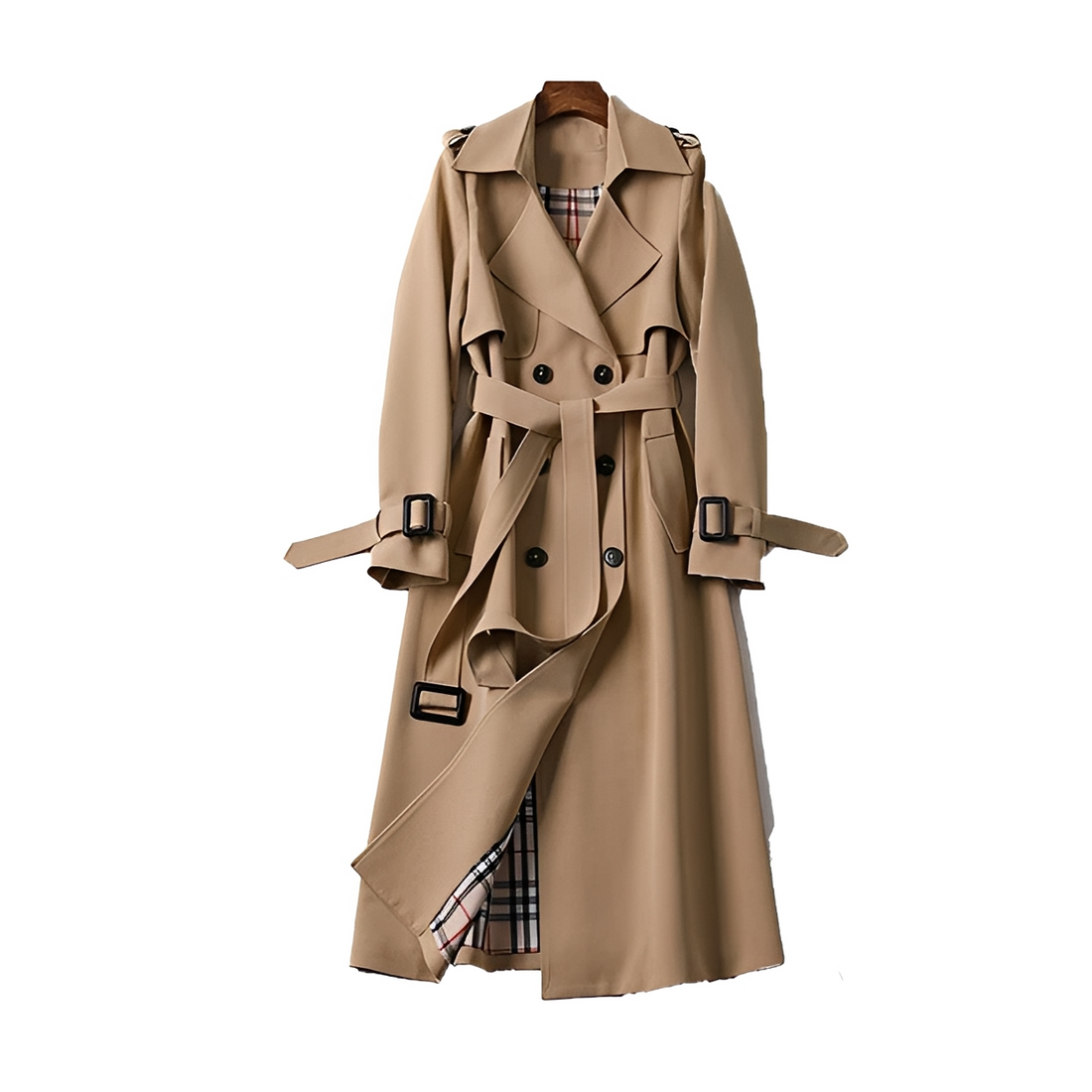 Mitch - Eleganter und komfortabler Trenchcoat