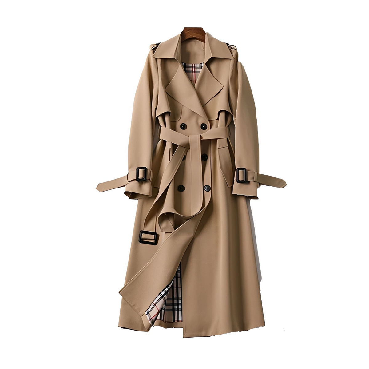 Mitch - Eleganter und komfortabler Trenchcoat