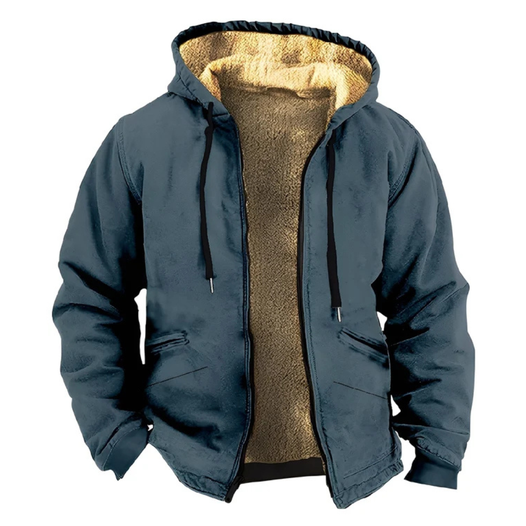 Malvin - Kapuzenjacke im Retro-Stil