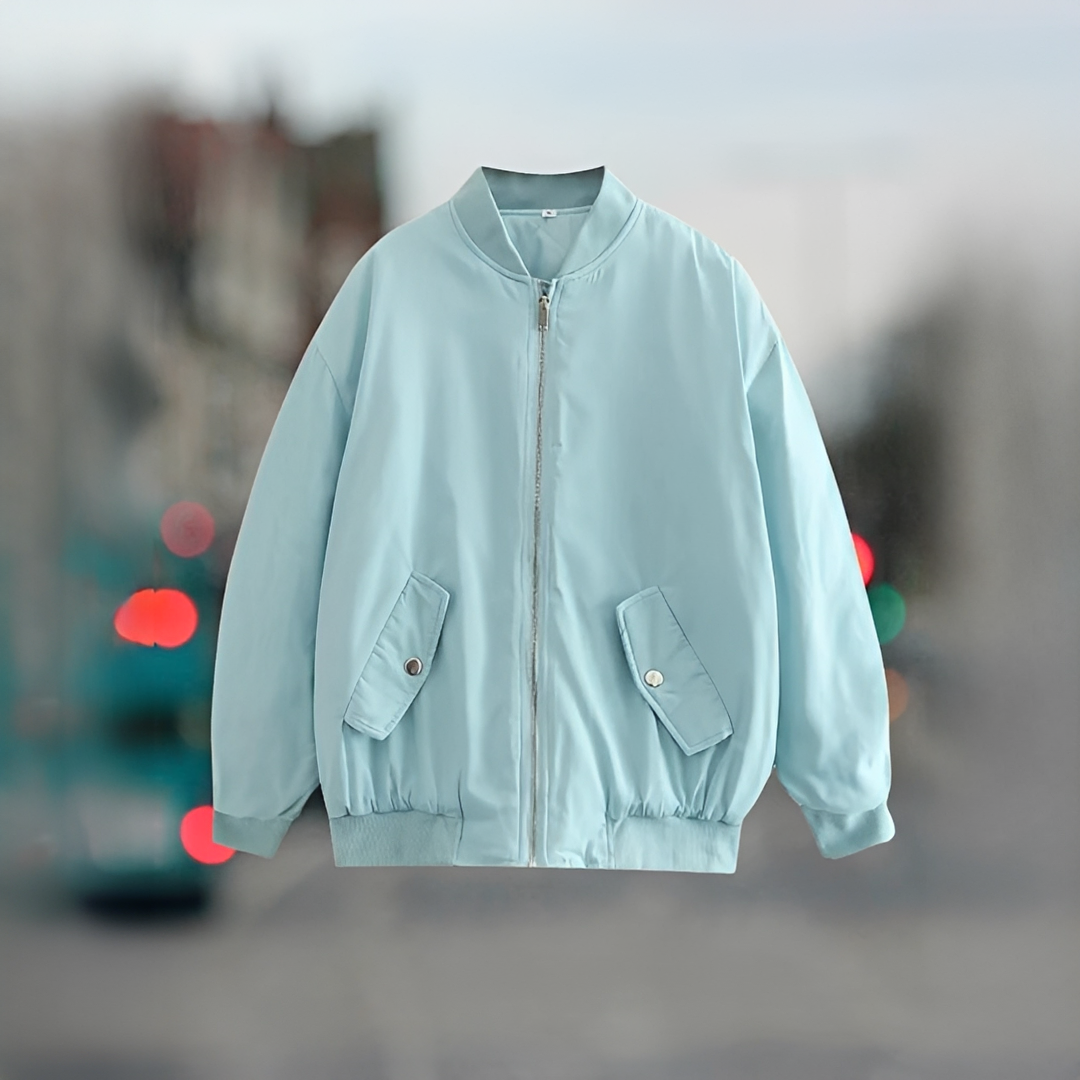 Fellaine - Komfortable Oversize-Bomberjacke
