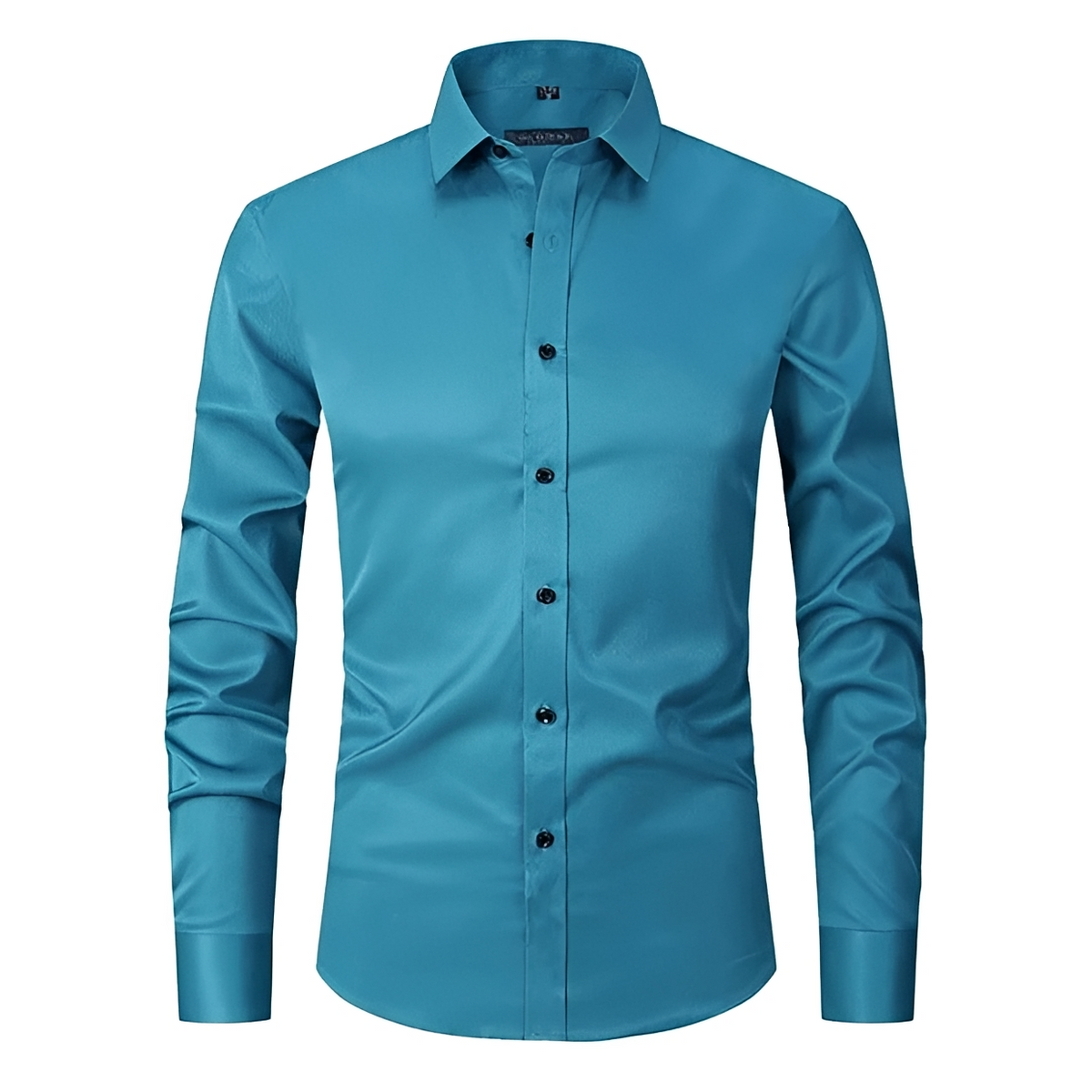 Lars - Langarmshirt mit Elasthan