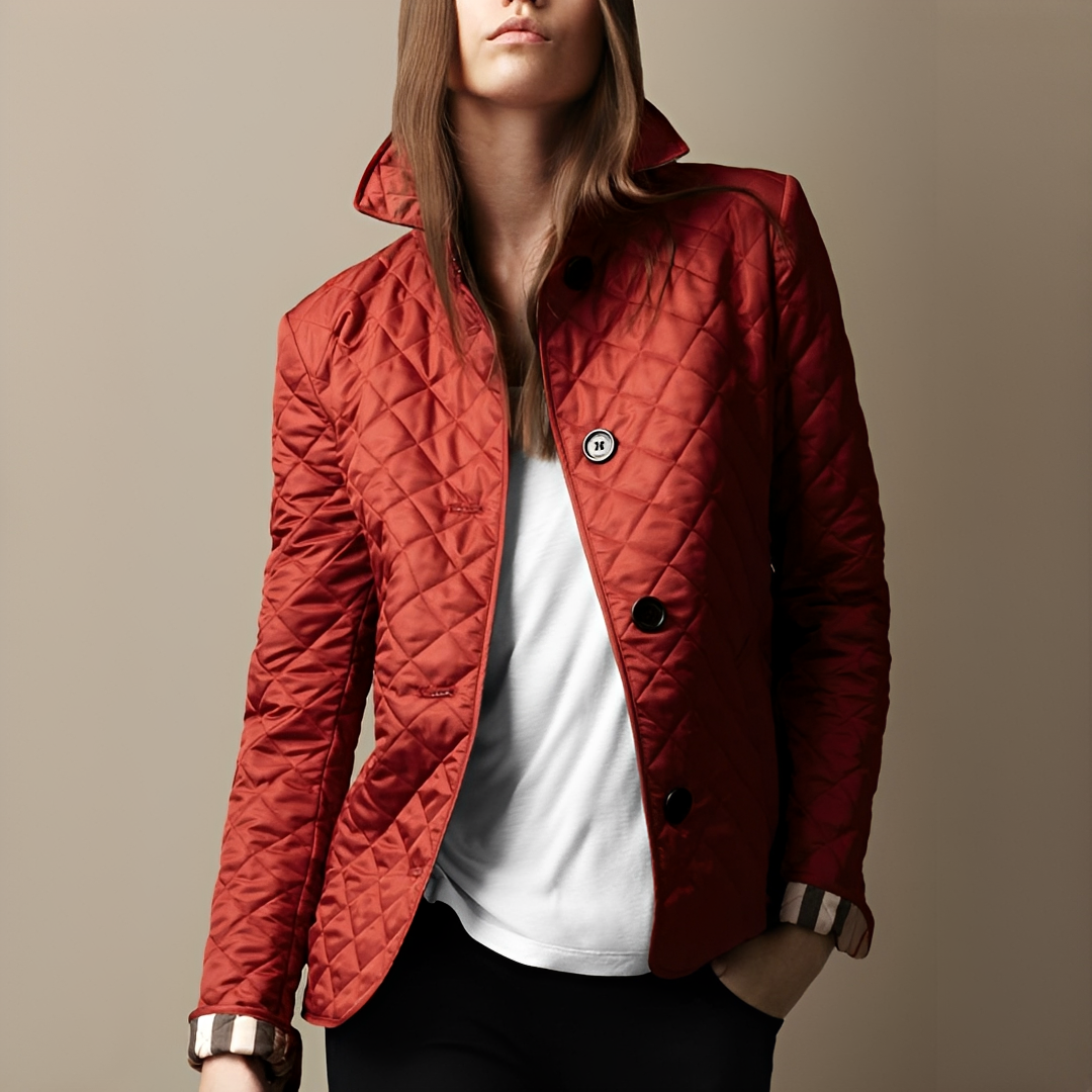 Evelyn - Stilvolle und edle Jacke