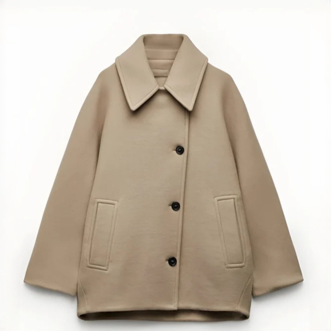 Hannah - Stilvoller und komfortabler Oversize-Mantel