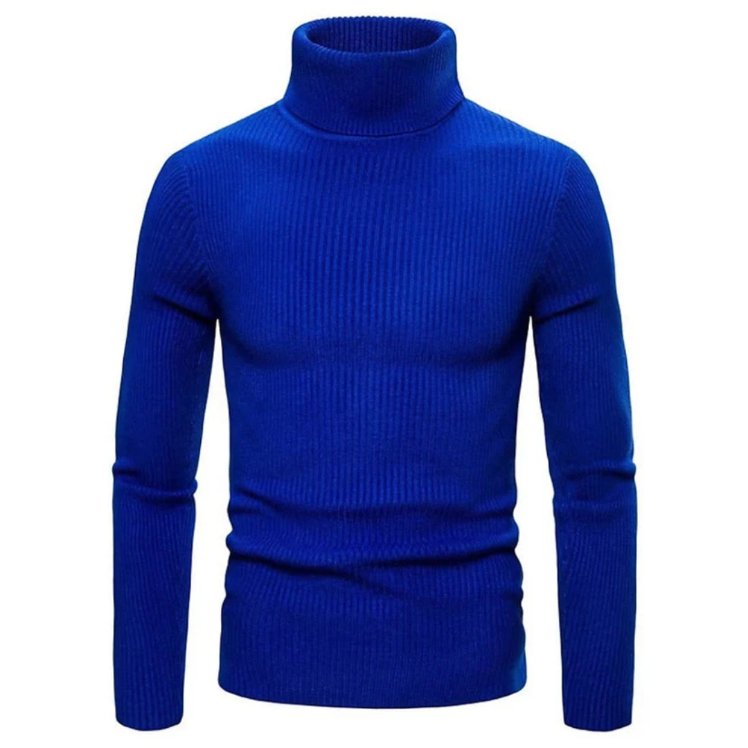 Carlos - Bequemer und gemütlicher Rollkragenpullover